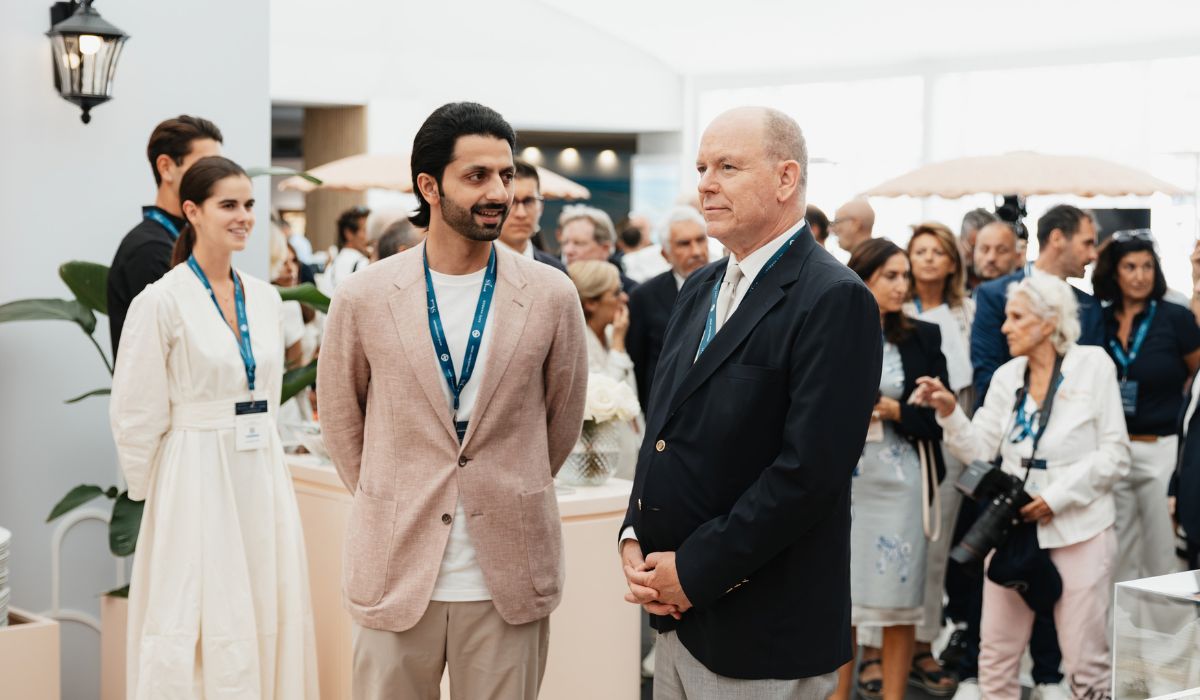 His Serene Highness Prince Albert II of Monaco Visits Old Doha Port’s Pavilion at Monaco Yacht Show